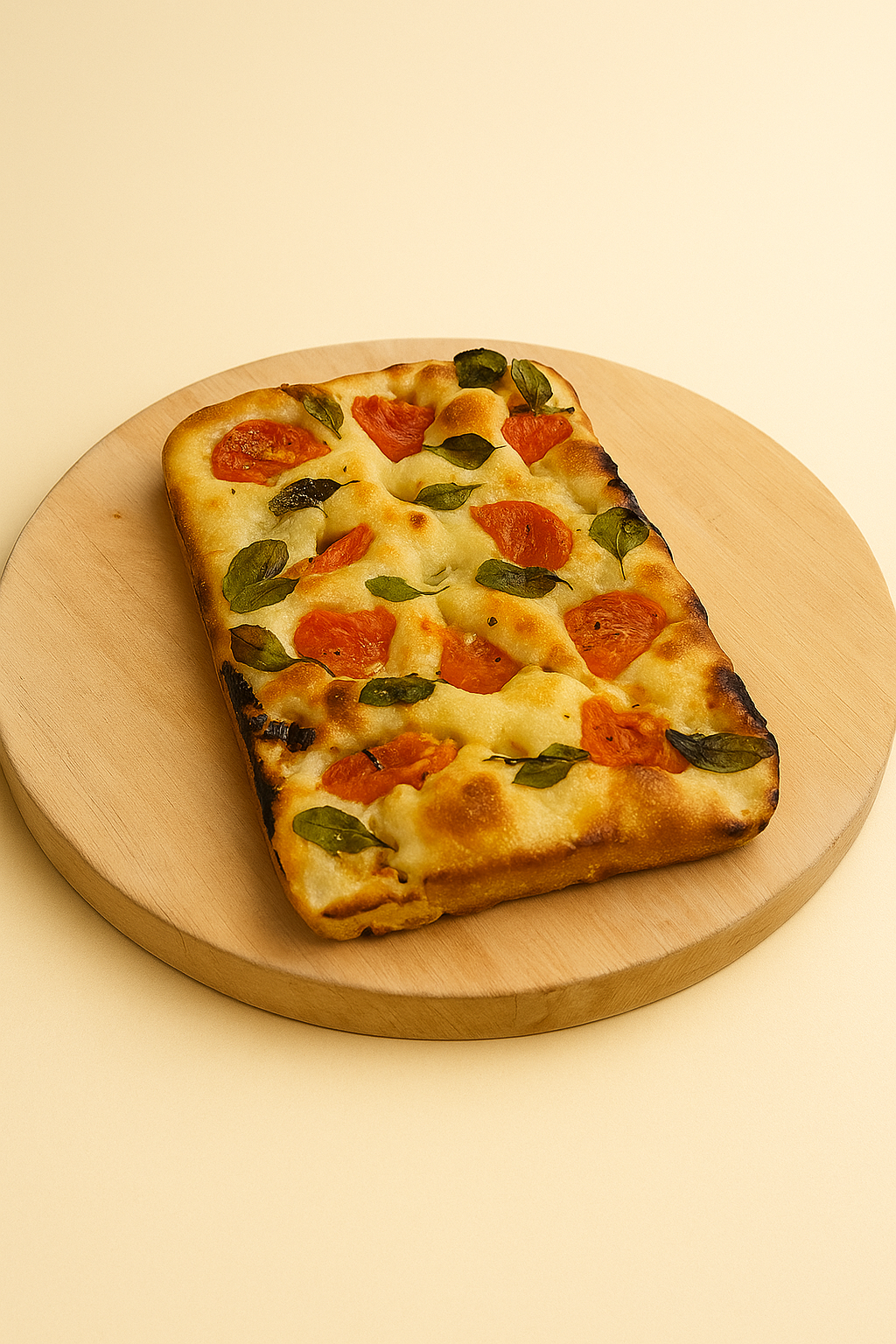 Focaccia Caprese