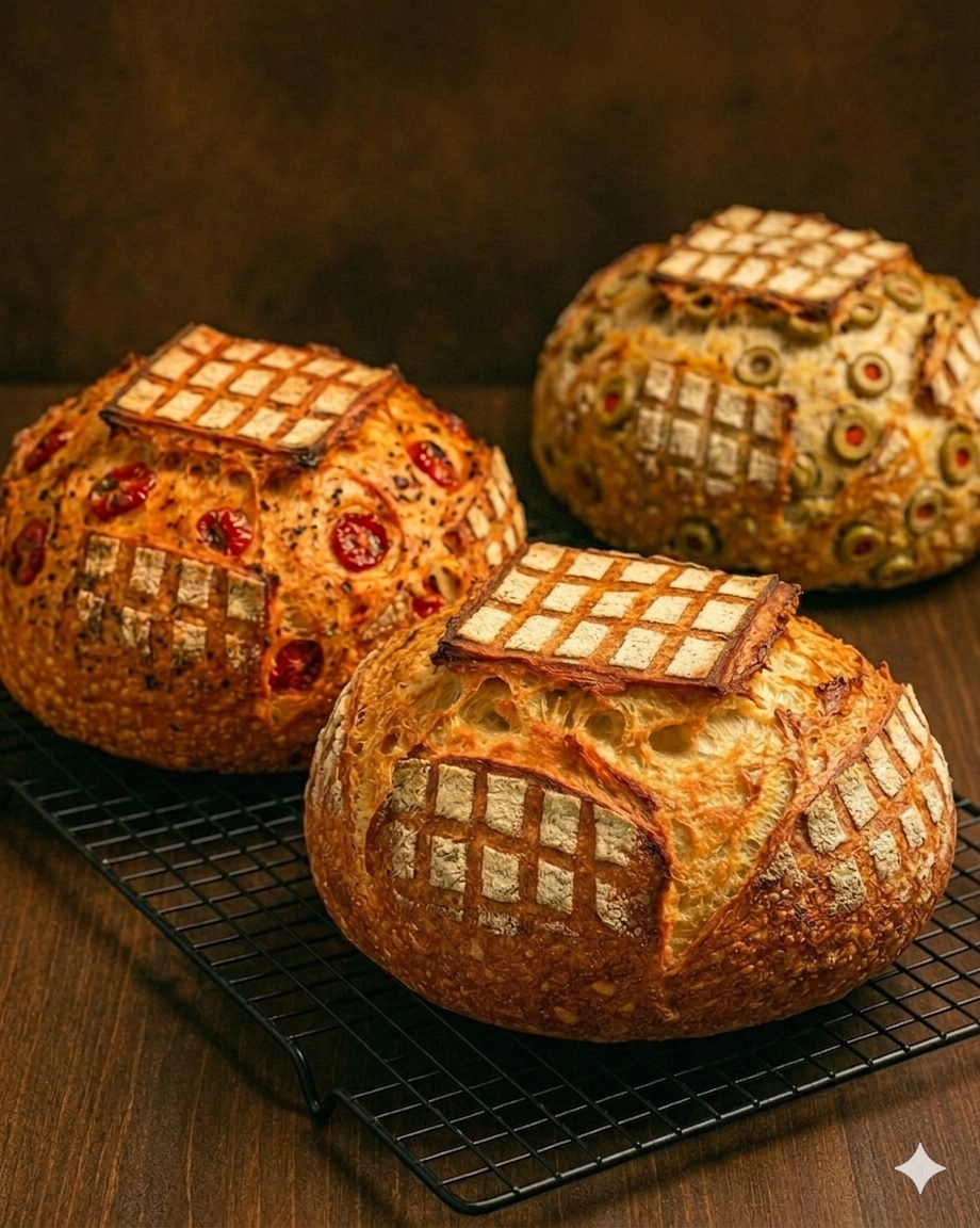 Pão rústico italiano