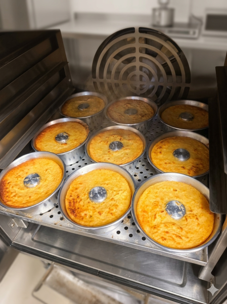 Bolo de aipim