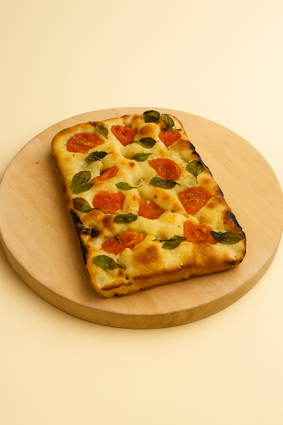 Focaccia Mediterrânea