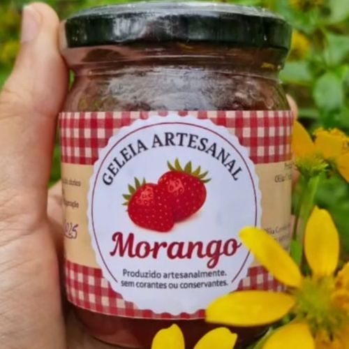 Geleia de morango